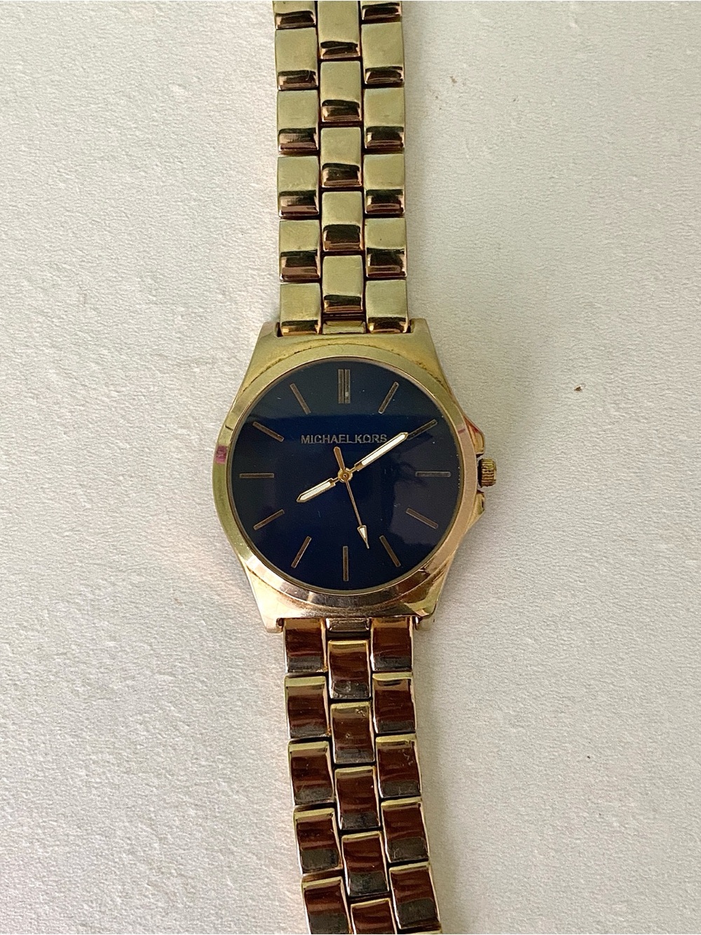 Michael Kors Gold Classic Analog Watch